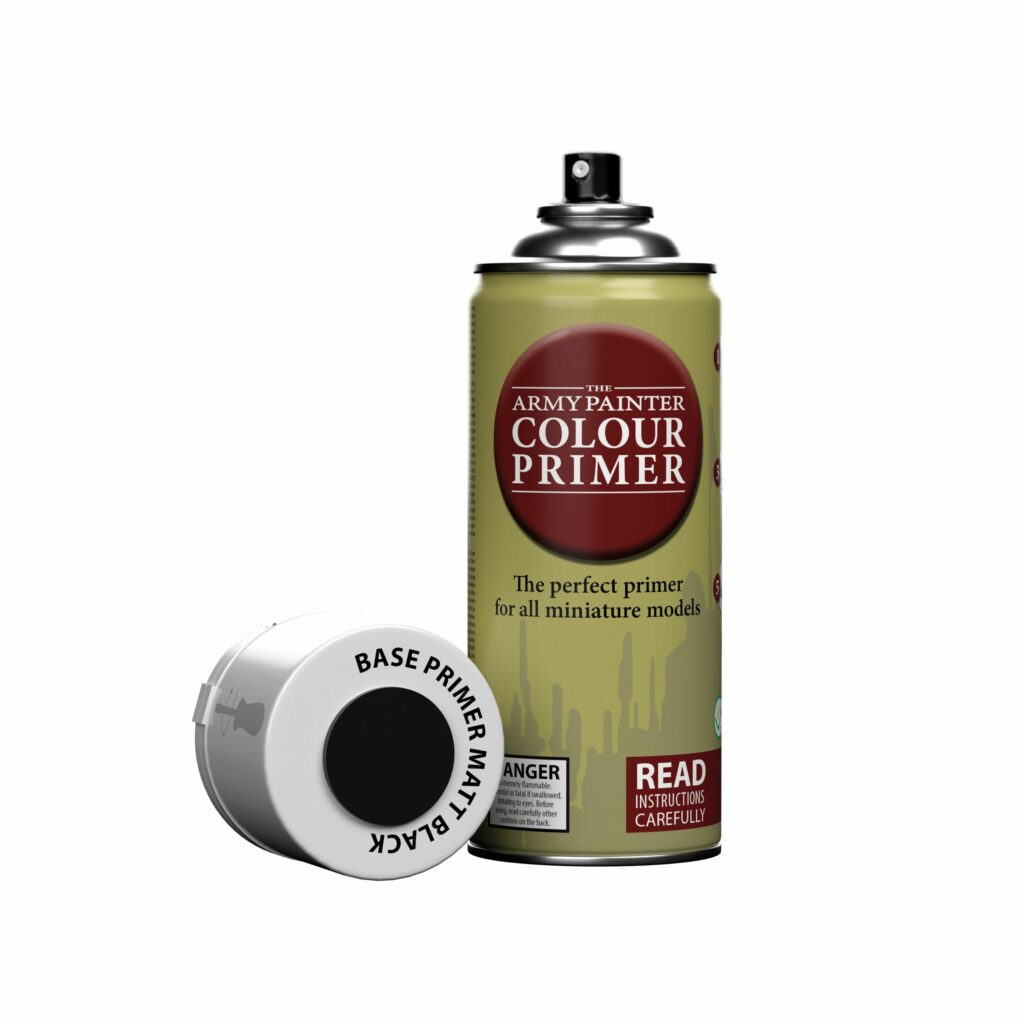 AP: Colour Primer - Matt Black (2022)