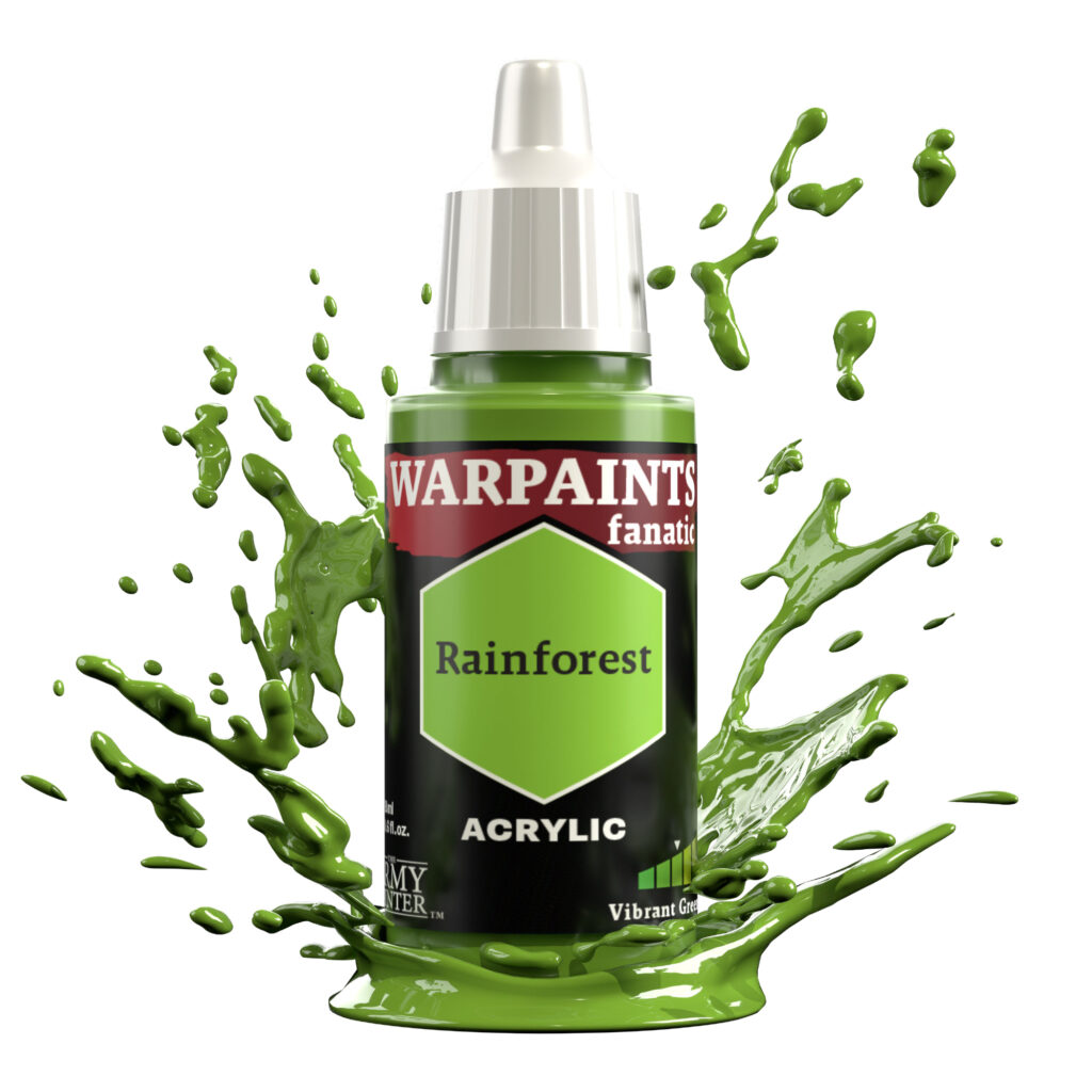 AP: Warpaints Fanatic - Rainforest