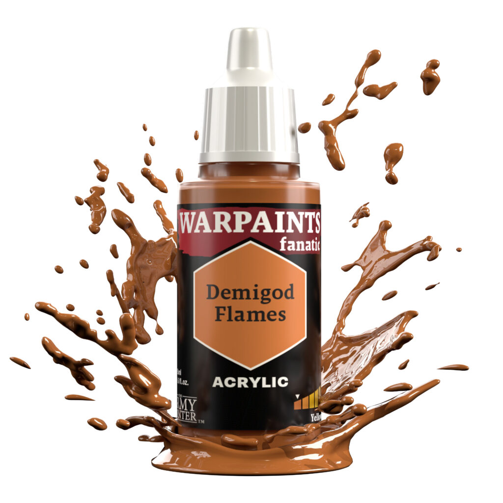 AP: Warpaints Fanatic - Demigod Flames
