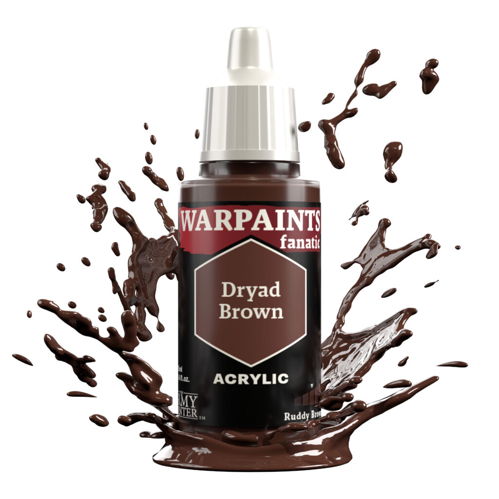 AP: Warpaints Fanatic - Dryad Brown