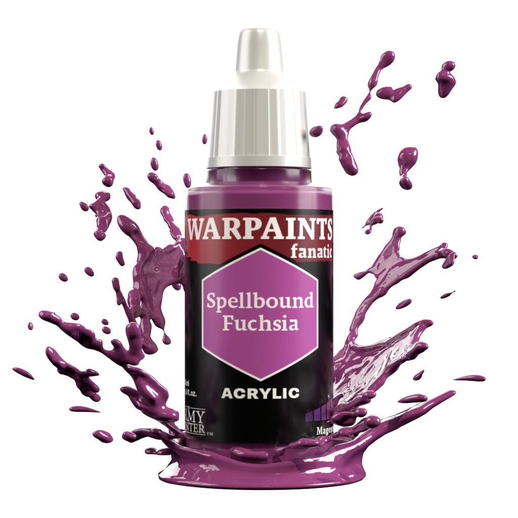 AP: Warpaints Fanatic - Spellbound Fuchsia