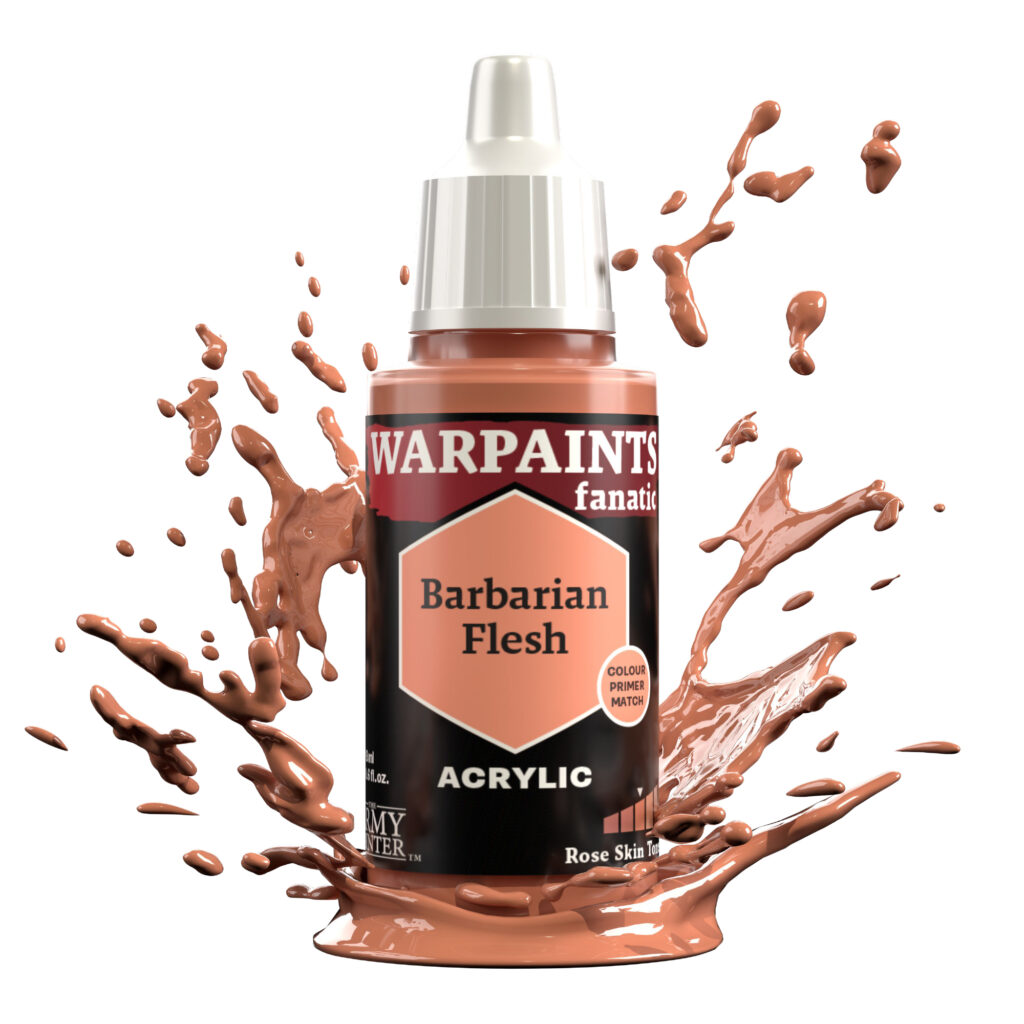 AP: Warpaints Fanatic - Barbarian Flesh