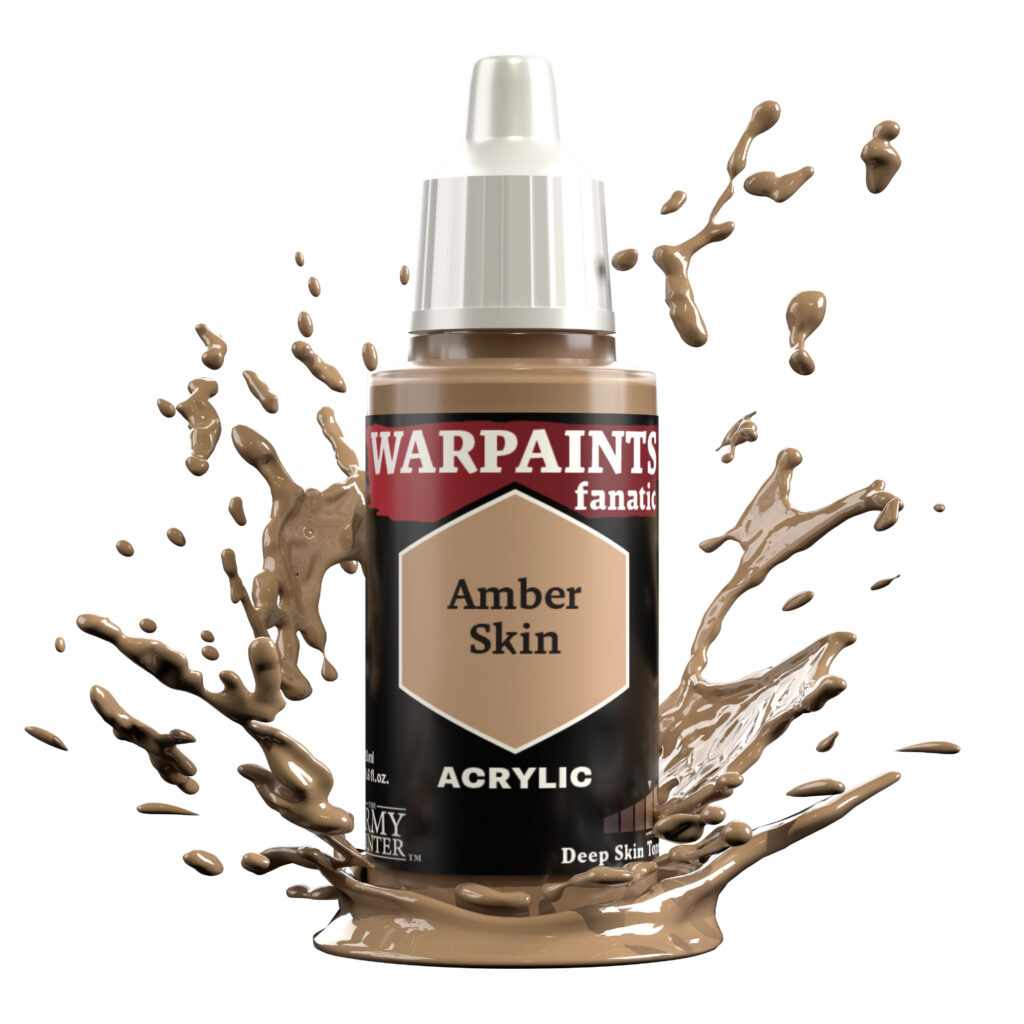 AP: Warpaints Fanatic - Amber Skin