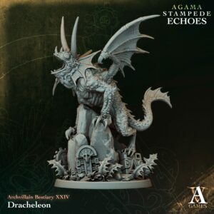 Figurka Dracheleon