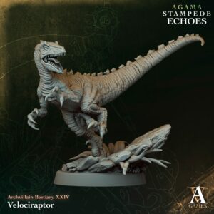 Figurka Velociraptor