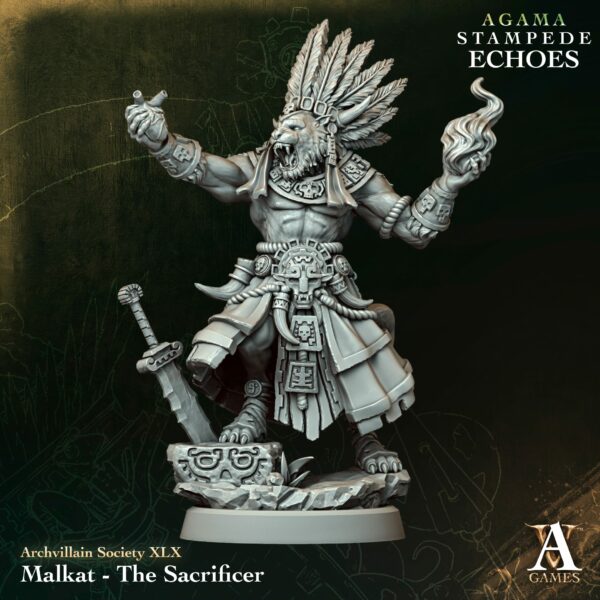 Figurka Malkat – The Sacrificer