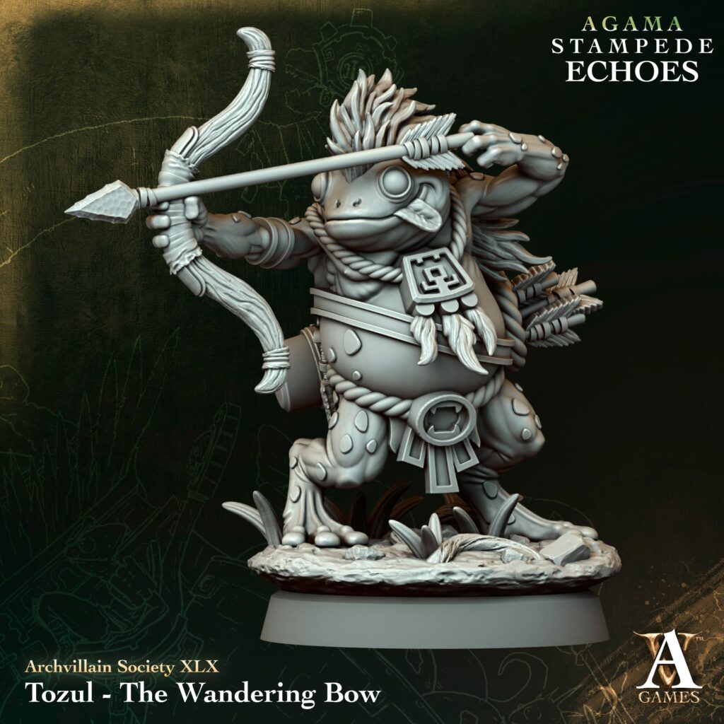 Figurka Tozul – The Wandering Bow
