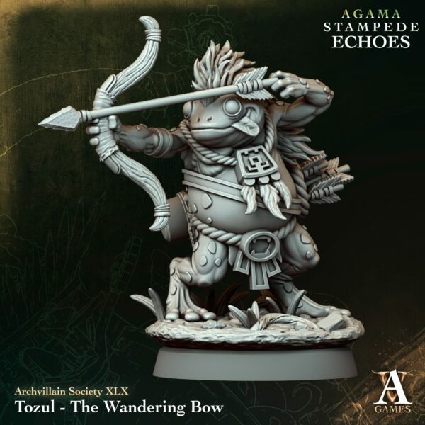 Figurka Tozul – The Wandering Bow