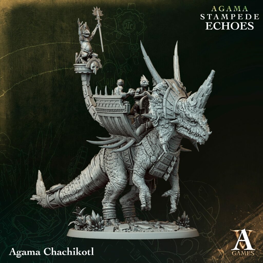 Figurka Agama Chachikotl