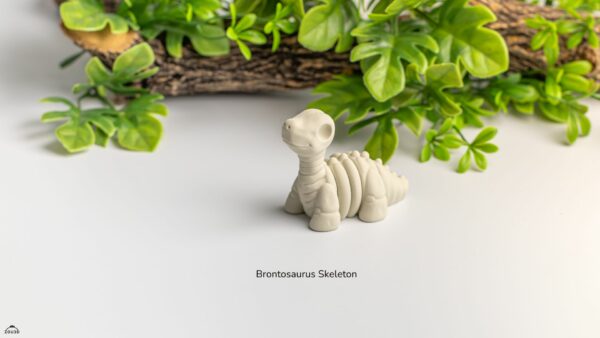 Brontosaurus Skeleton – ruchoma figurka 3D FDM