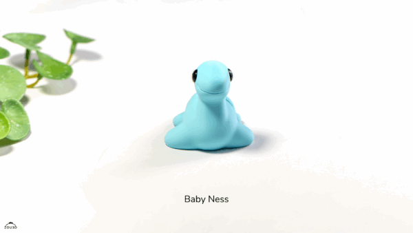 Baby Ness – ruchoma figurka 3D FDM - obrazek 3