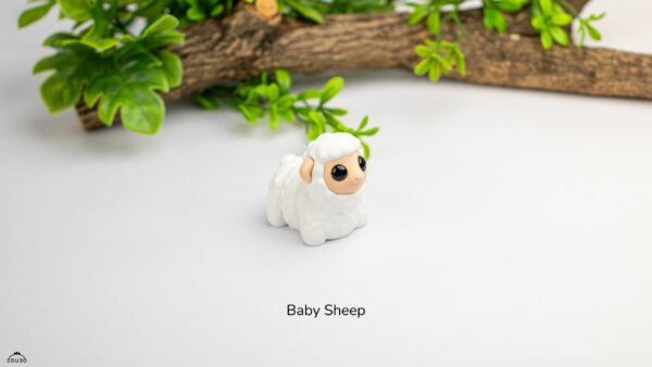 Baby Sheep – ruchoma figurka 3D FDM - obrazek 4