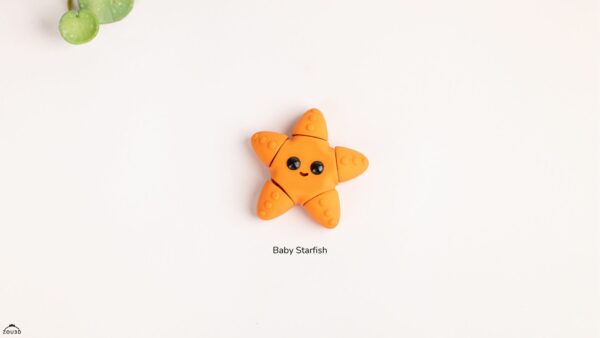 Baby Starfish – ruchoma figurka 3D FDM - obrazek 2