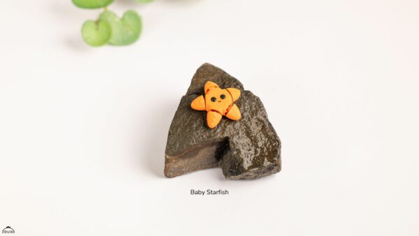Baby Starfish – ruchoma figurka 3D FDM