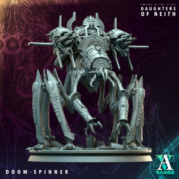 Figurka Doom-Spinner - obrazek 2