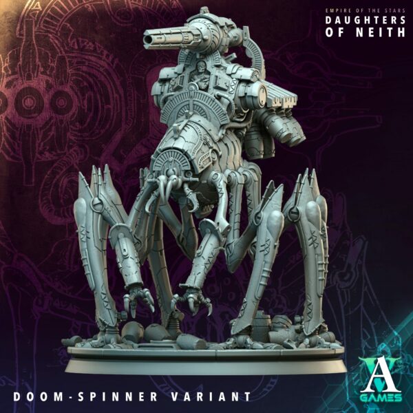 Figurka Doom-Spinner - obrazek 3