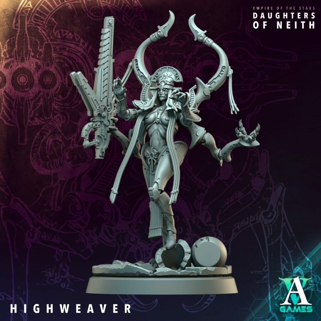 Figurka Highweaver