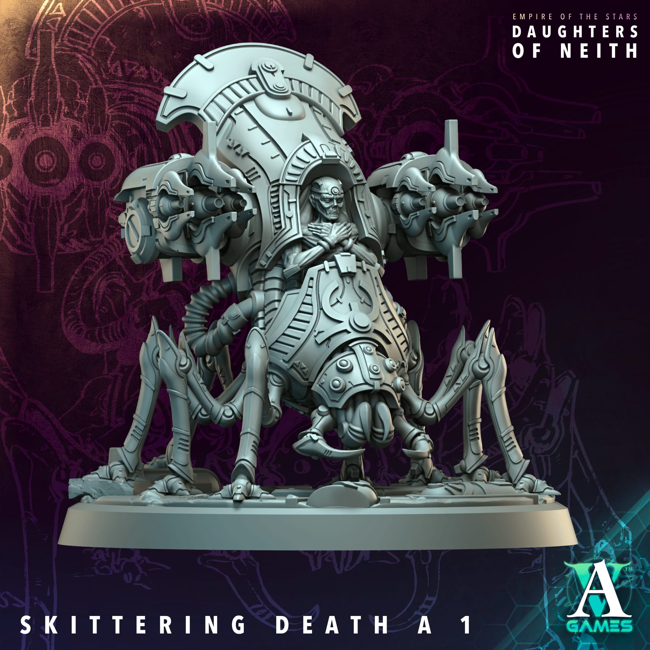 Zestaw Skittering Death Alpha – 3 jednostki