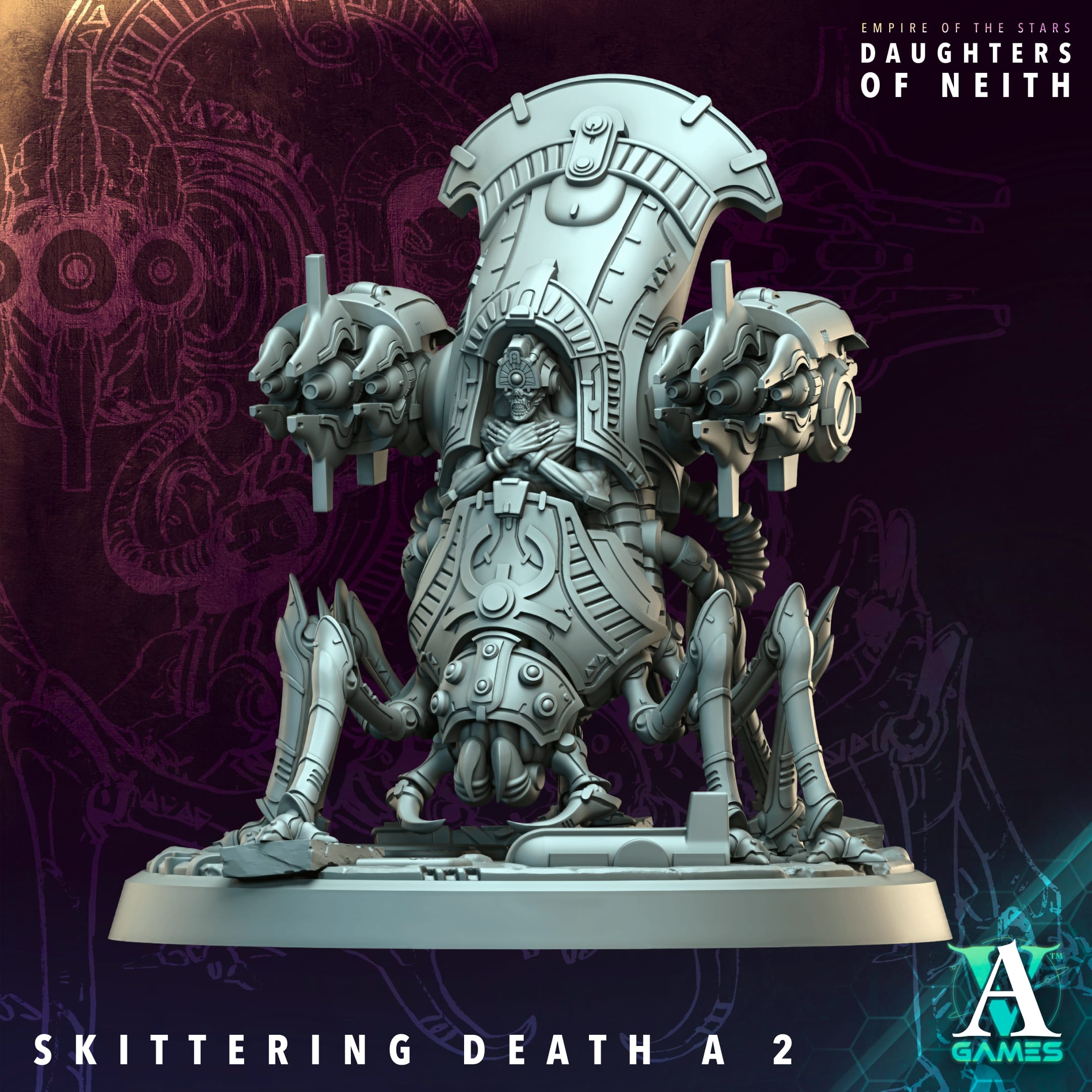 Zestaw Skittering Death Alpha – 3 jednostki - obrazek 3