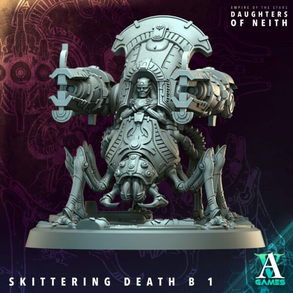 Zestaw Skittering Death – Oddział Beta (3 figurki)