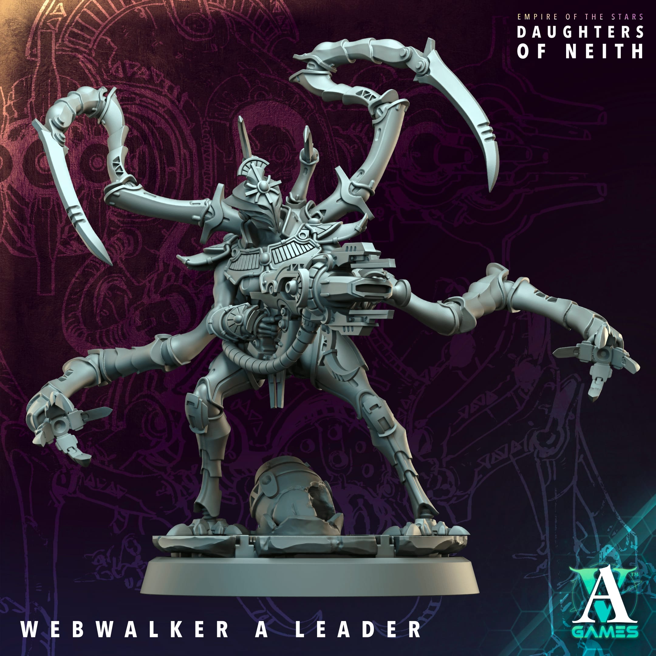 Webwalkers Alpha – Zestaw 6 Figurek