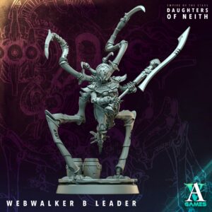 Zestaw 6 figurek Webwalkers Beta