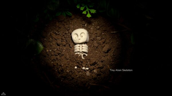 Tiny Alien Skeleton – ruchoma figurka 3D FDM - obrazek 11
