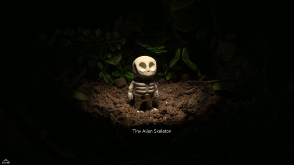 Tiny Alien Skeleton – ruchoma figurka 3D FDM - obrazek 9