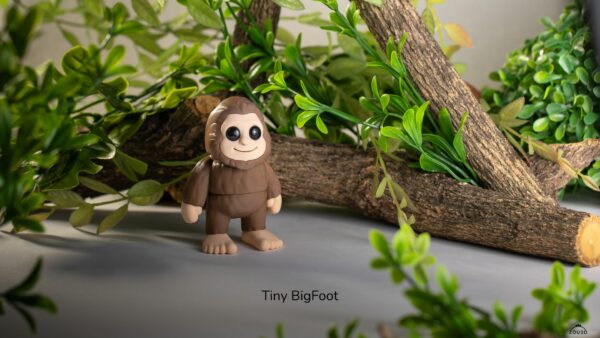 Tiny BigFoot – ruchoma figurka 3D FDM - obrazek 4