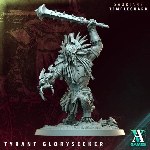 Saurians Templeguard – Tyrant Gloryseeker
