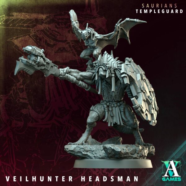 Saurians Templeguard – Veilhunter Headsman