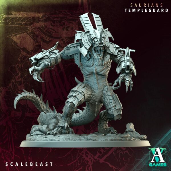 Saurians Templeguard – Scalebeast