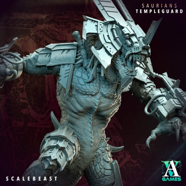 Saurians Templeguard – Scalebeast - obrazek 2