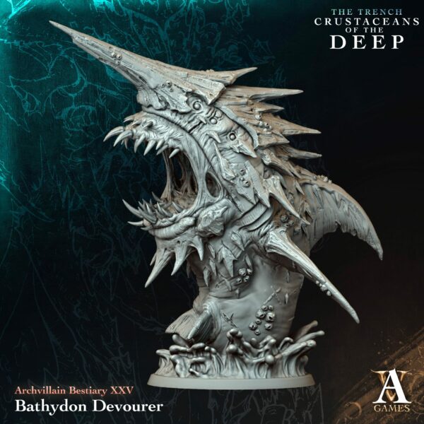 Bathydon Devourer - Crustaceans of the Deep