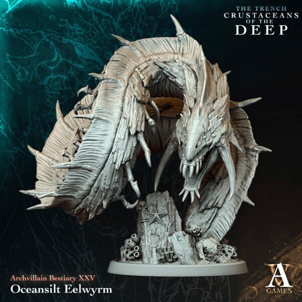 Oceansilt Eelwyrm - Crustaceans of the Deep