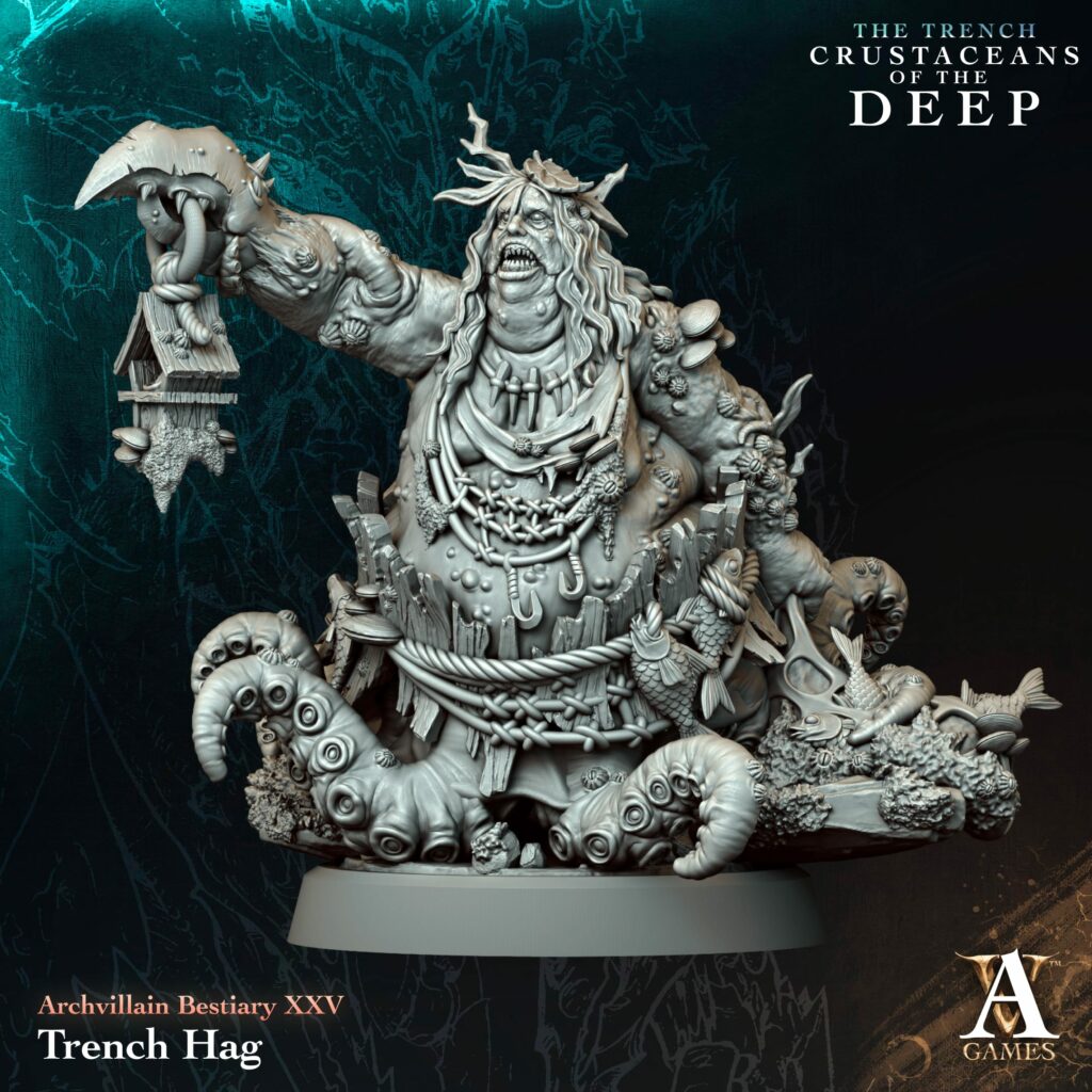 Trench Hag - Crustaceans of the Deep