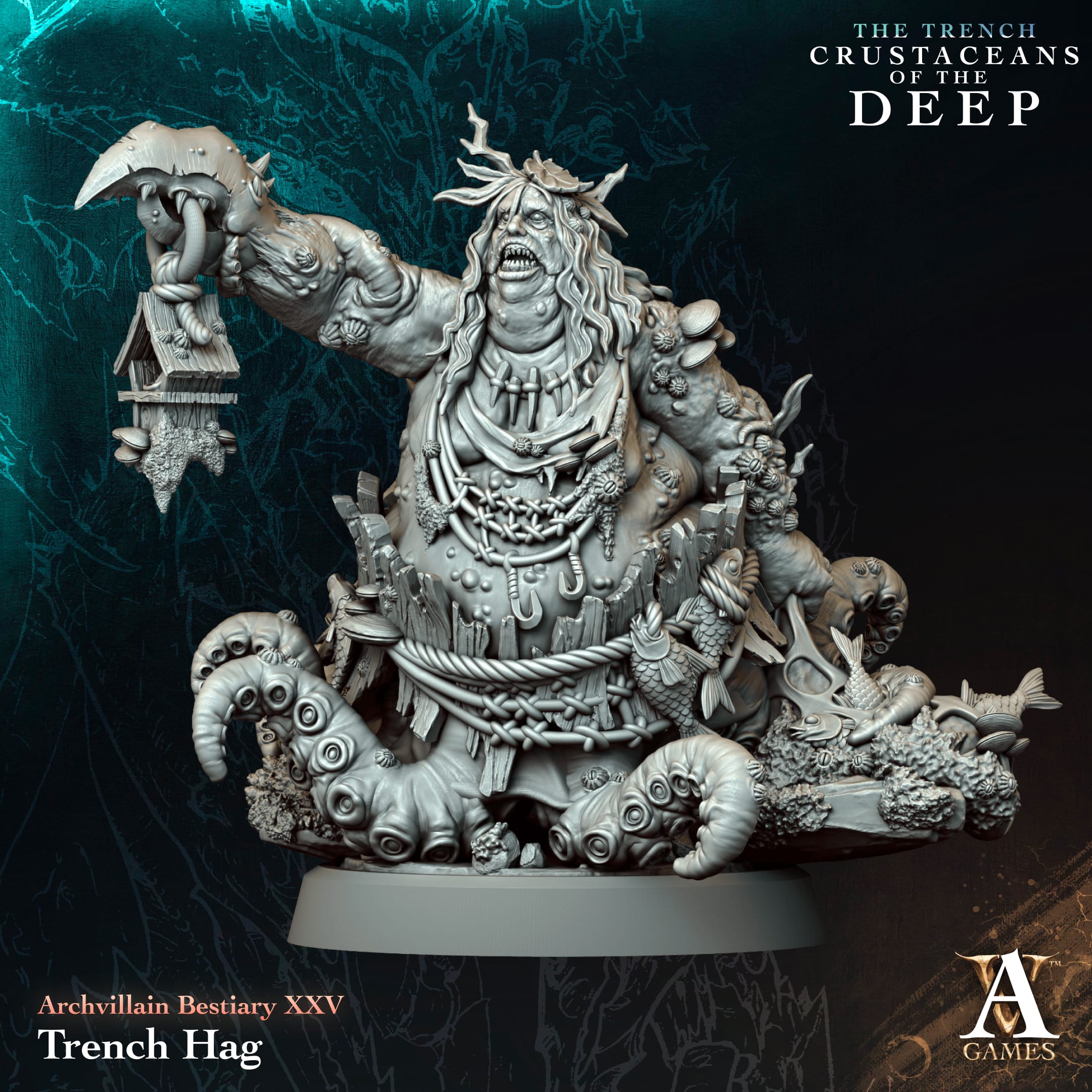Trench Hag - Crustaceans of the Deep