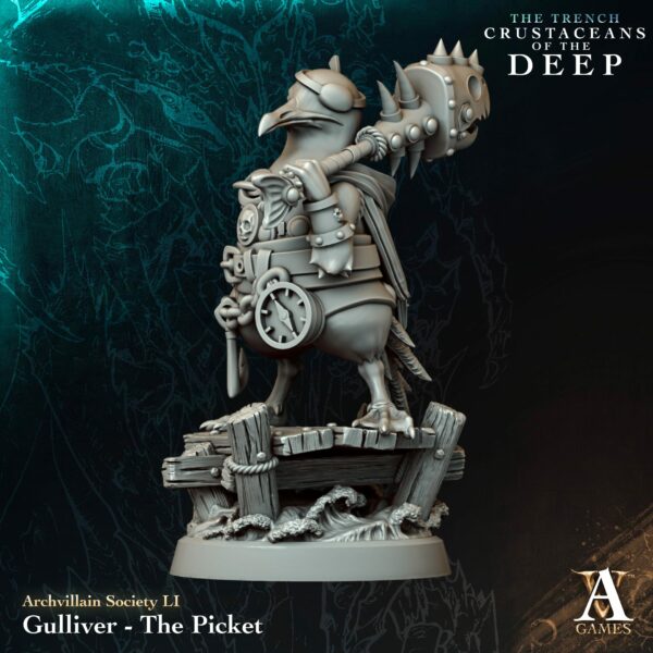 Gulliver – The Picket - Crustaceans of the Deep