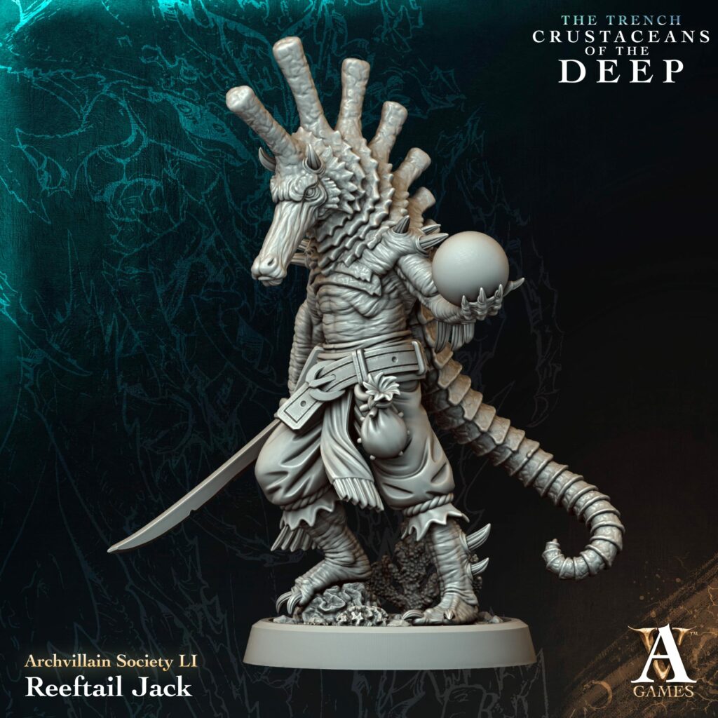 Reeftail Jack - Crustaceans of the Deep
