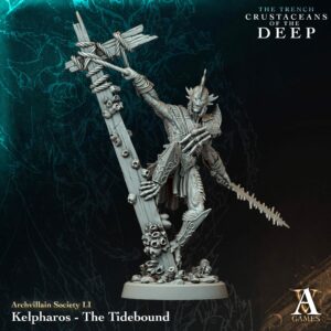 Kelpharos – The Tidebound - Crustaceans of the Deep