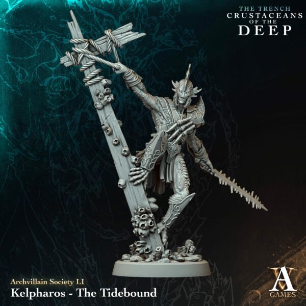 Kelpharos – The Tidebound - Crustaceans of the Deep