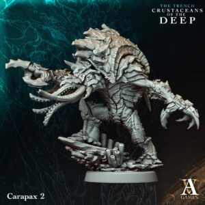 Carapax Warriors – Crustaceans of the Deep (zestaw 4 figurek)