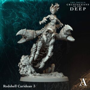 Redshell Caridean - Crustaceans of the Deep – zestaw 4 figurek