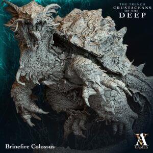 Brinefire Colossus - Crustaceans of the Deep