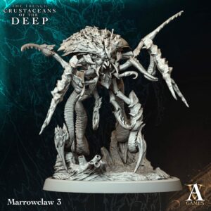 Marrowclaws - Crustaceans of the Deep – zestaw 4 figurek