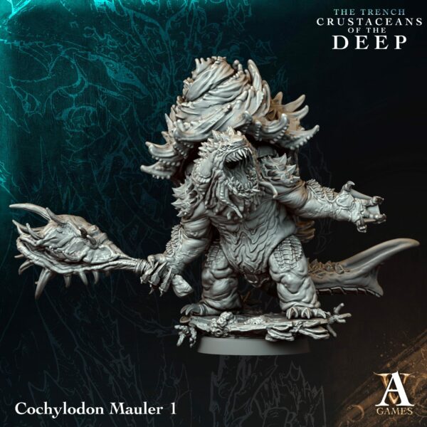 Cochylodon Maulers - Crustaceans of the Deep – zestaw 4 figurek - obrazek 3
