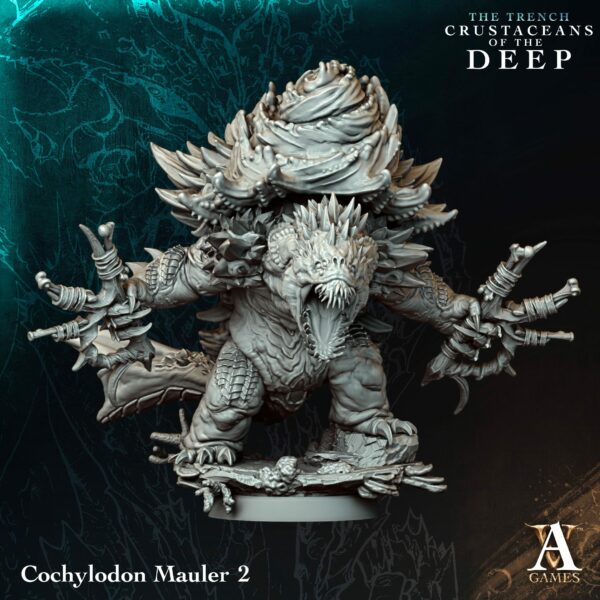 Cochylodon Maulers - Crustaceans of the Deep – zestaw 4 figurek - obrazek 2