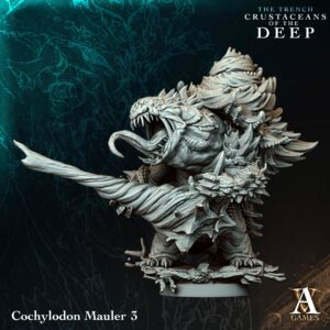Cochylodon Maulers - Crustaceans of the Deep – zestaw 4 figurek