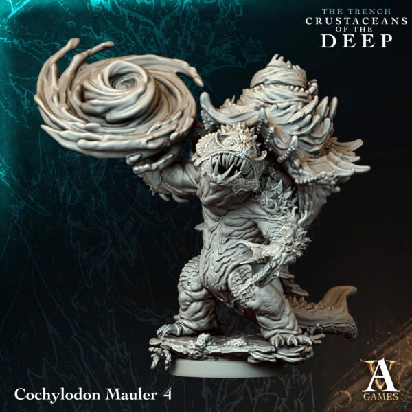 Cochylodon Maulers - Crustaceans of the Deep – zestaw 4 figurek - obrazek 4