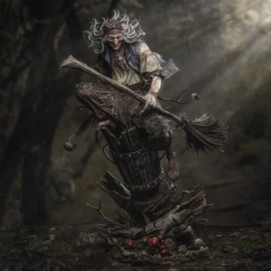 Baba Yaga – Statuetka kolekcjonerska 1:6 ~34 cm